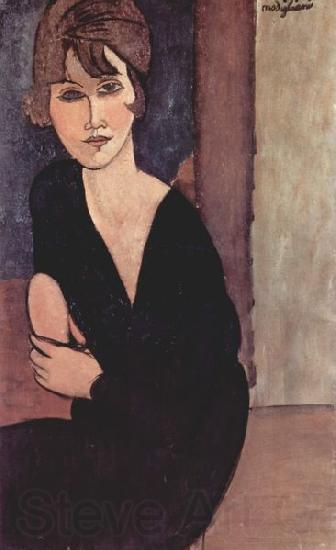 Amedeo Modigliani Portrat der Madame Reynouard Spain oil painting art
